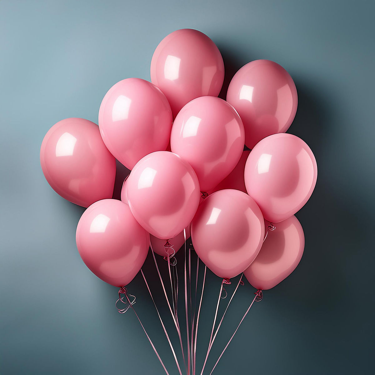 Se7en Balloons - Pink