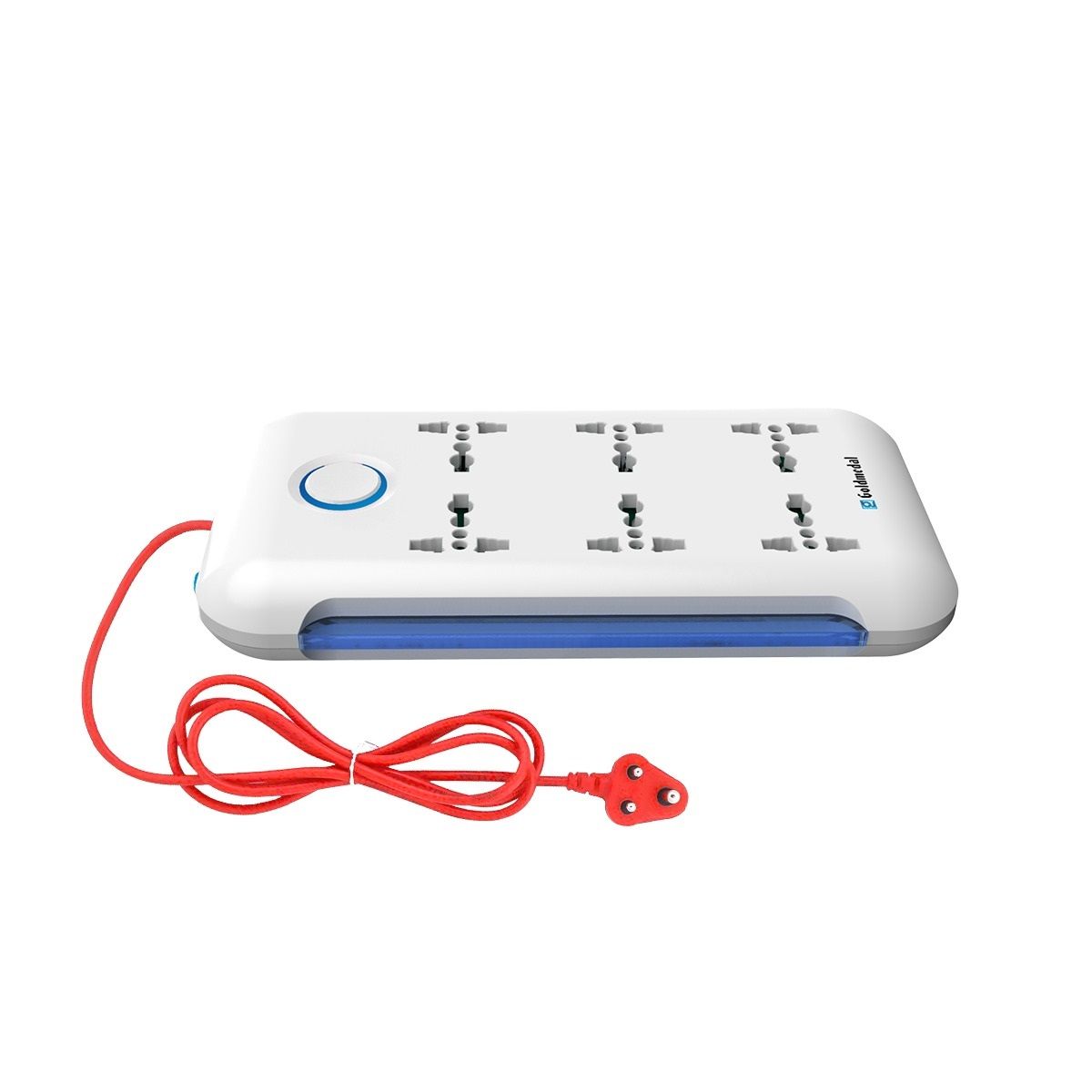 Goldmedal I-Strip 6X1 Led Spike Guard With Surge Protector