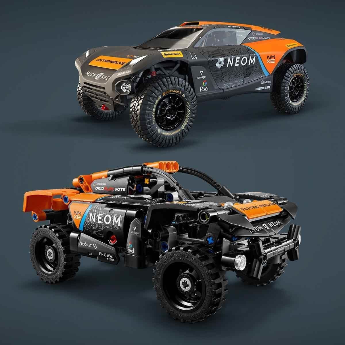 Lego Technic NEOM McLaren Extreme E Race Car (252 Pieces)