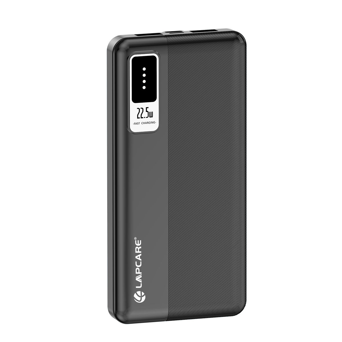 Lapcare Blaze 10000mAh Power bank | Dual USB Port + PD 22.5w Fast Charging Type-c
