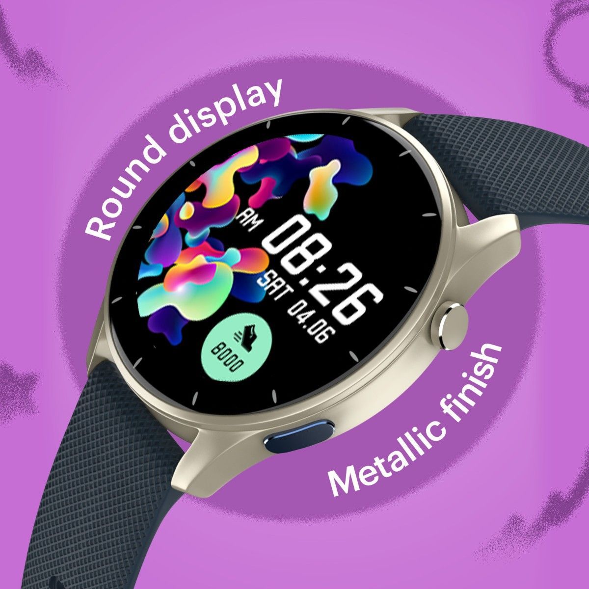Noise NoiseFit Crew Smartwatch - Midnight Blue