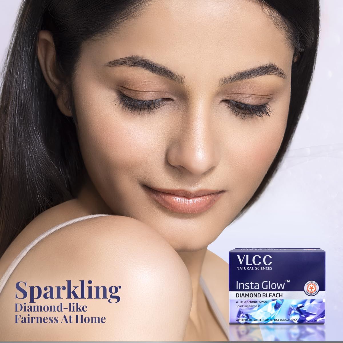 Vlcc Anti Tan Single Facial Kit(60gms) & Vlcc Insta Glow Diamond Bleach(60gms) Combo