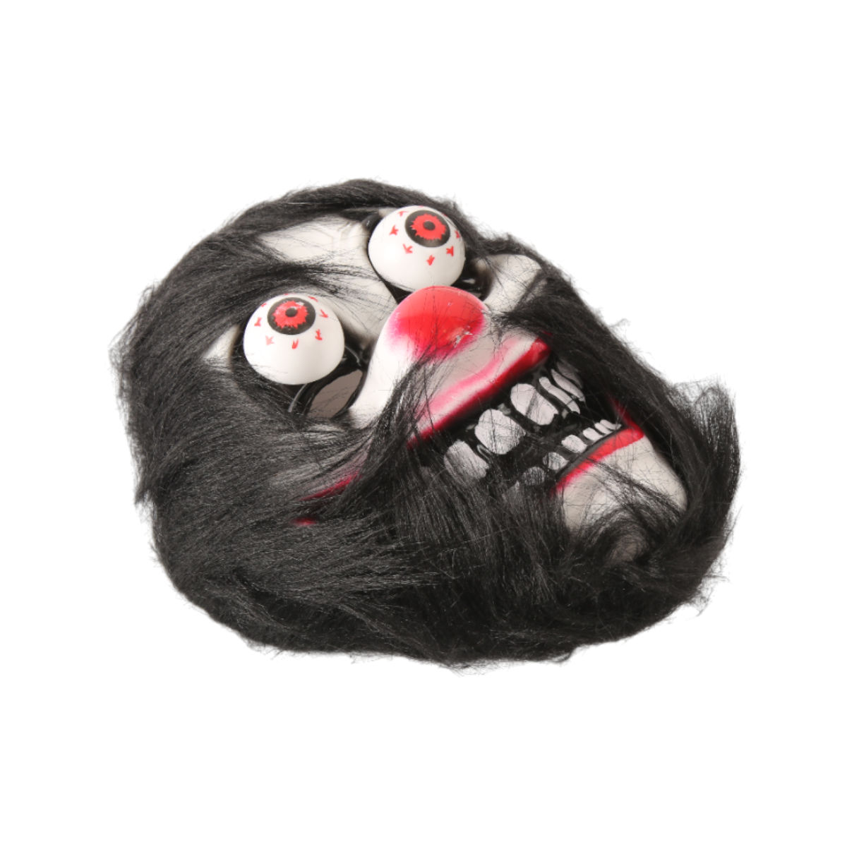 Festvista Halloween Black Ghost Facemask