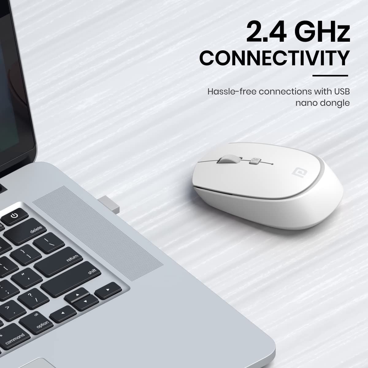 Portronics Toad 23 Wireless Optical Mouse