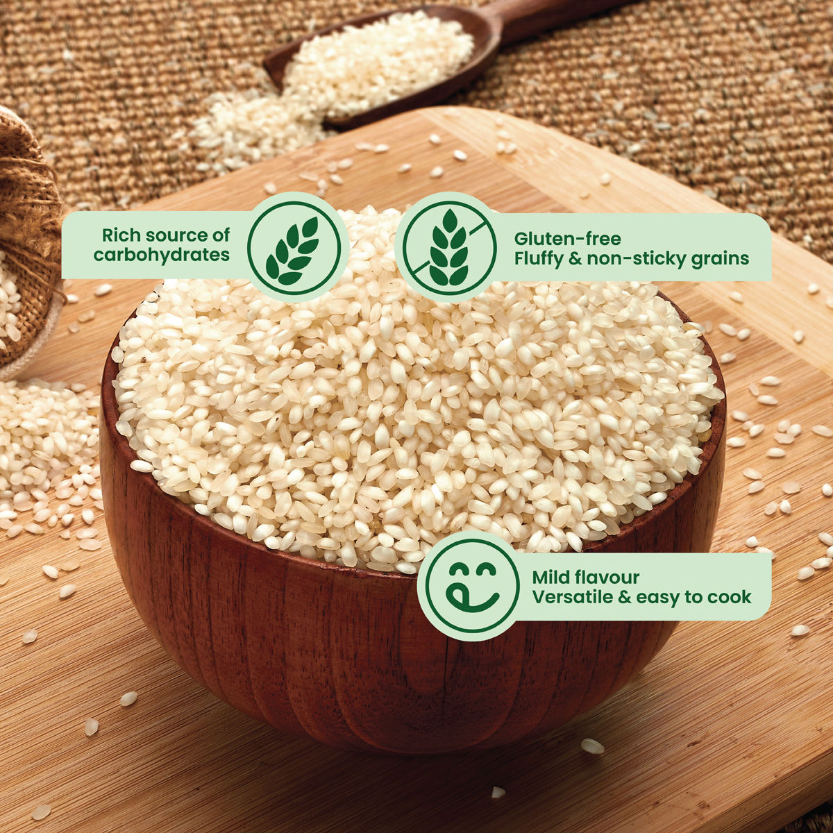 Daily Good Idli Rice 1 kg Combo