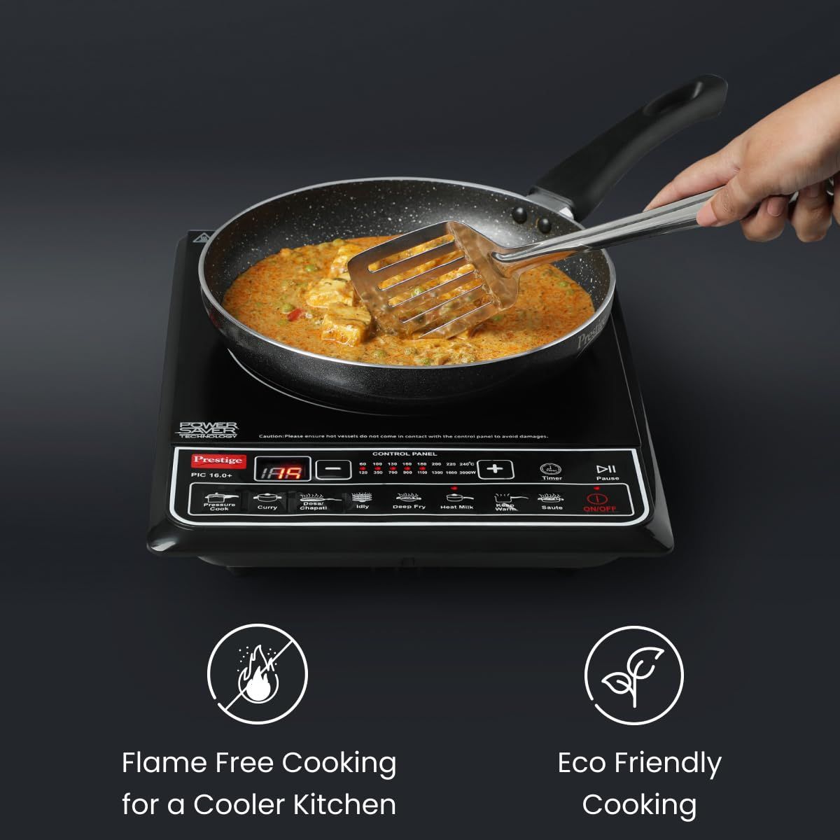Prestige Induction Cook-Top Pic 16.0 Plus