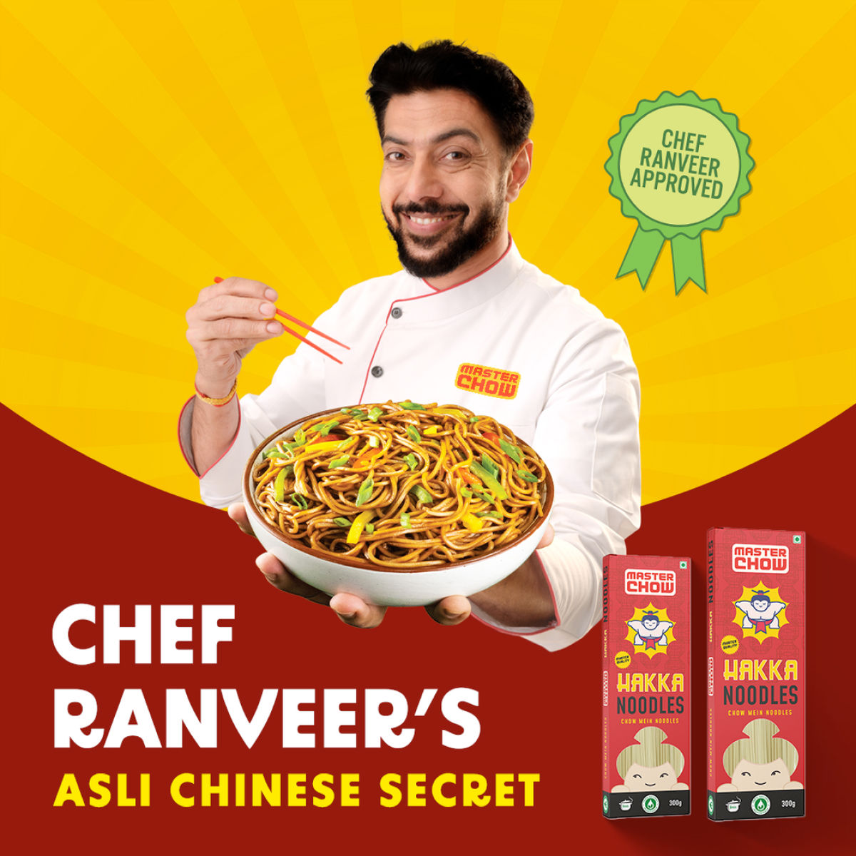 Soya Sauce(210gms) & Hakka Noodles(300gms) Combo