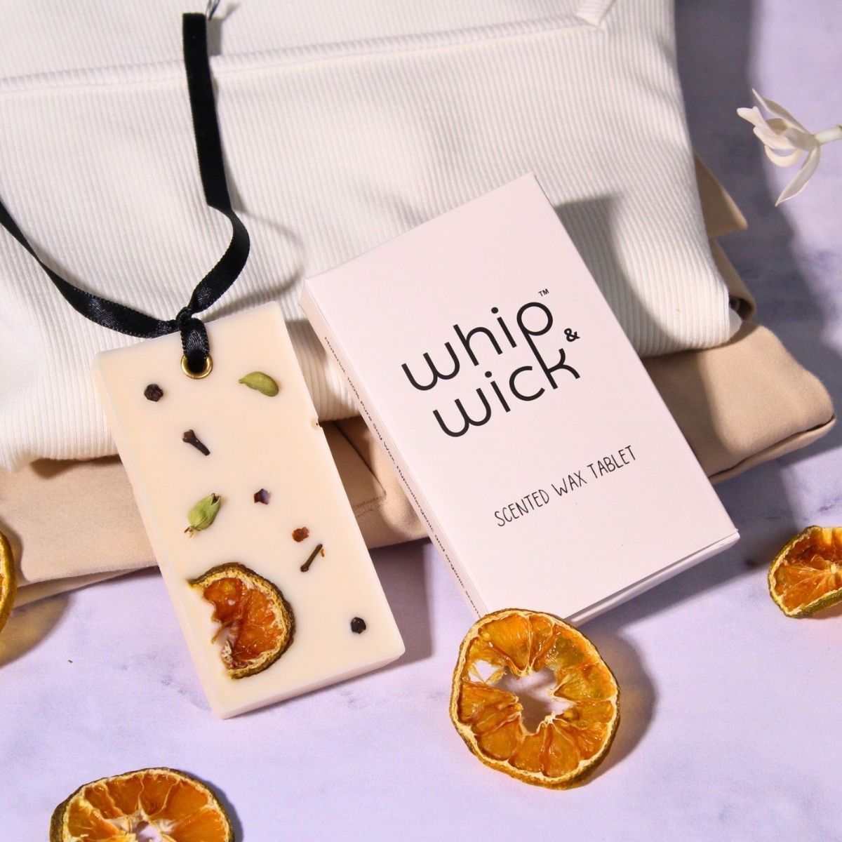 Whipand Wick Orange Spice Wardrobe Freshener Tablet