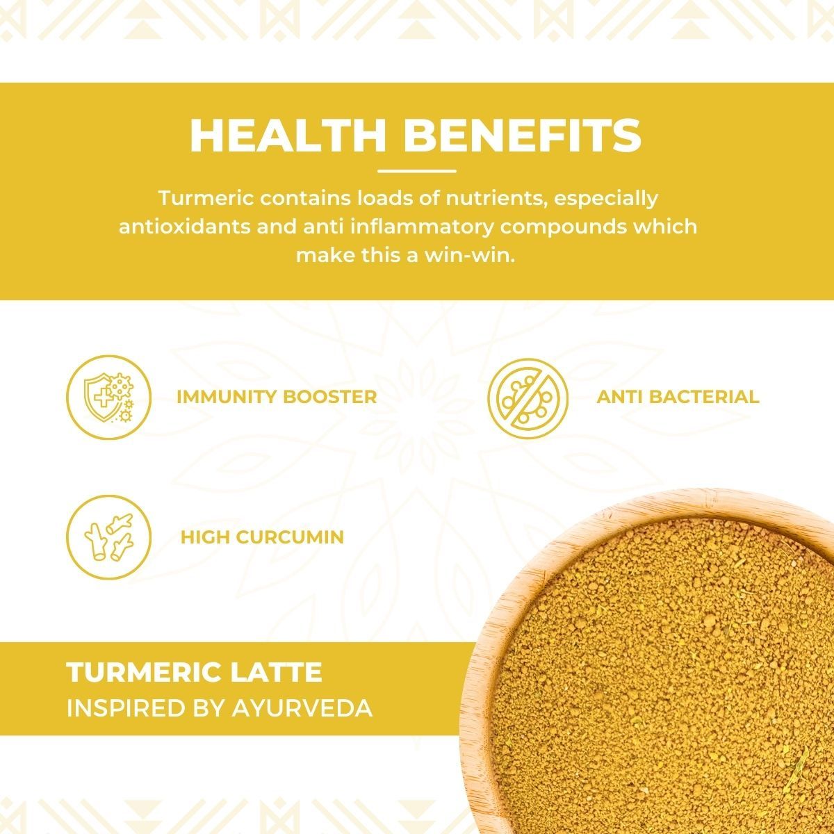 Nutty Yogi Turmeric Latte