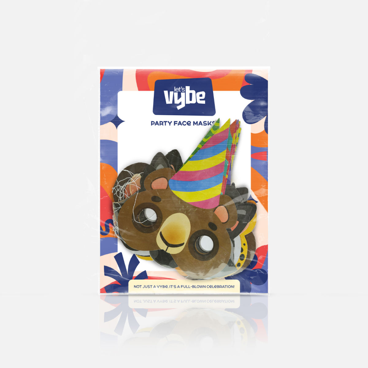 Let's Vybe Face Masks
