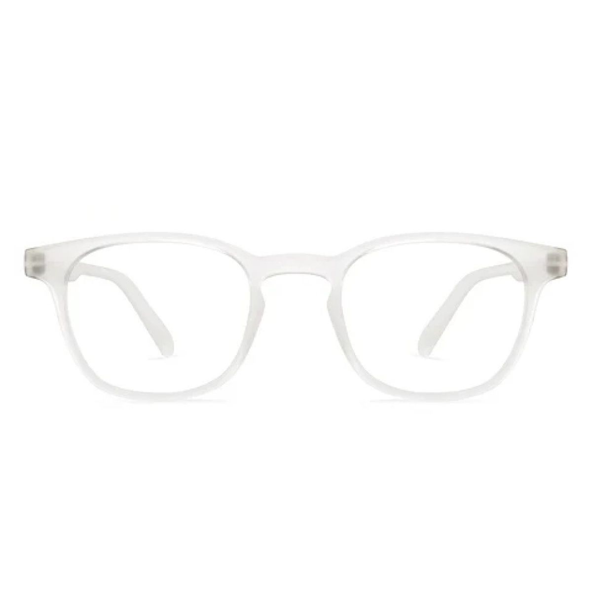 Lenskart Hustlr Unisex Solid Protective Eyewear | Clear