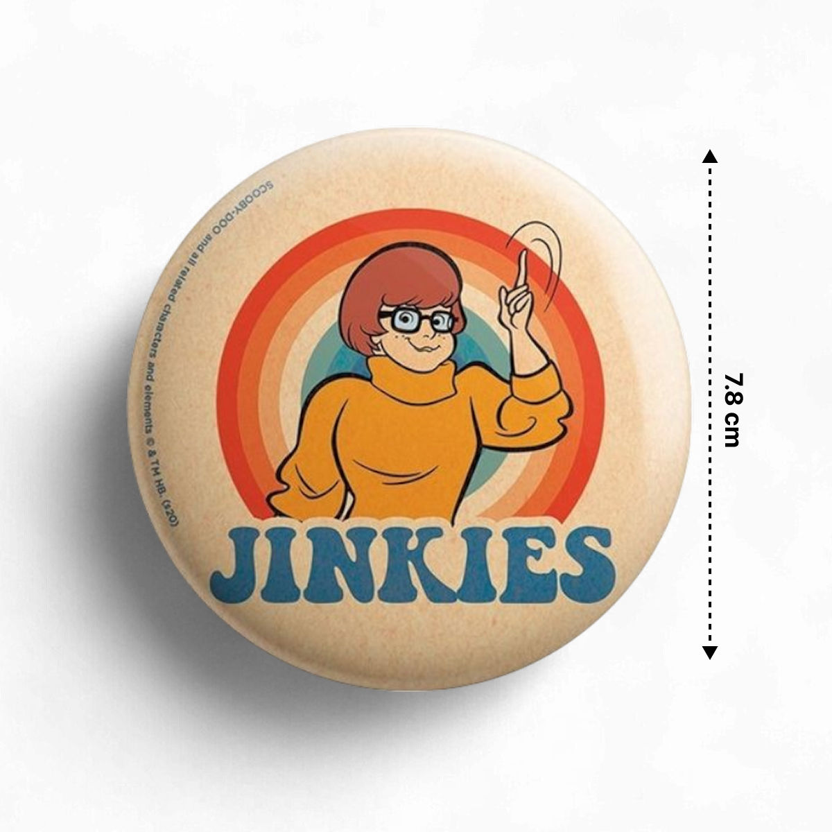 House Of Festivals Jinkies - Scooby Doo Official Badge
