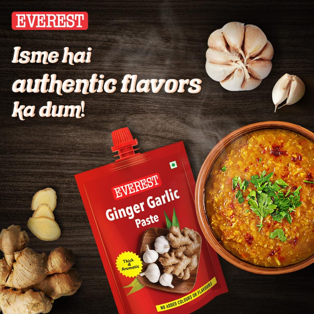 Everest - Ginger Garlic Paste 100 g Combo