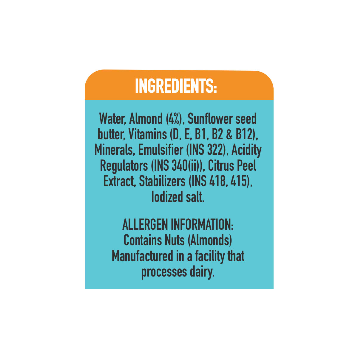 Only Earth Almond Drink | Unsweetened Tetrapack 1 l Combo