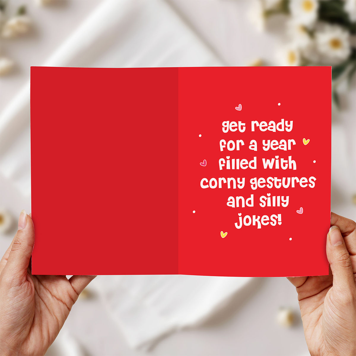 Oye Happy Valentine Spinwheel Card