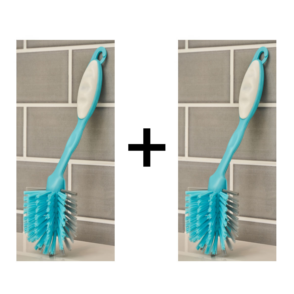 Gebi Sparkle Plus Navigator Sink Brush 1 pc X 2 Combo