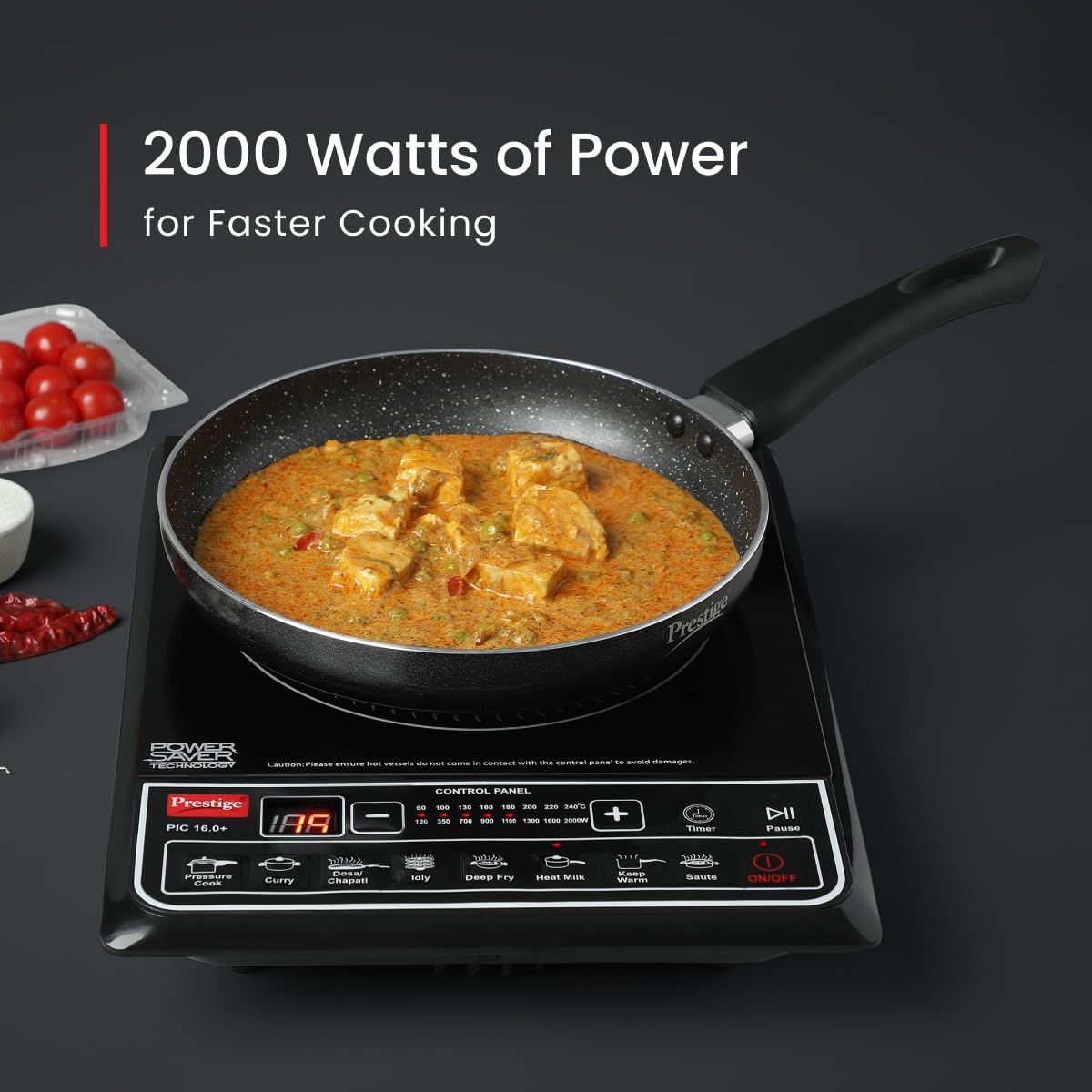 Prestige Induction Cook-Top Pic 16.0 Plus