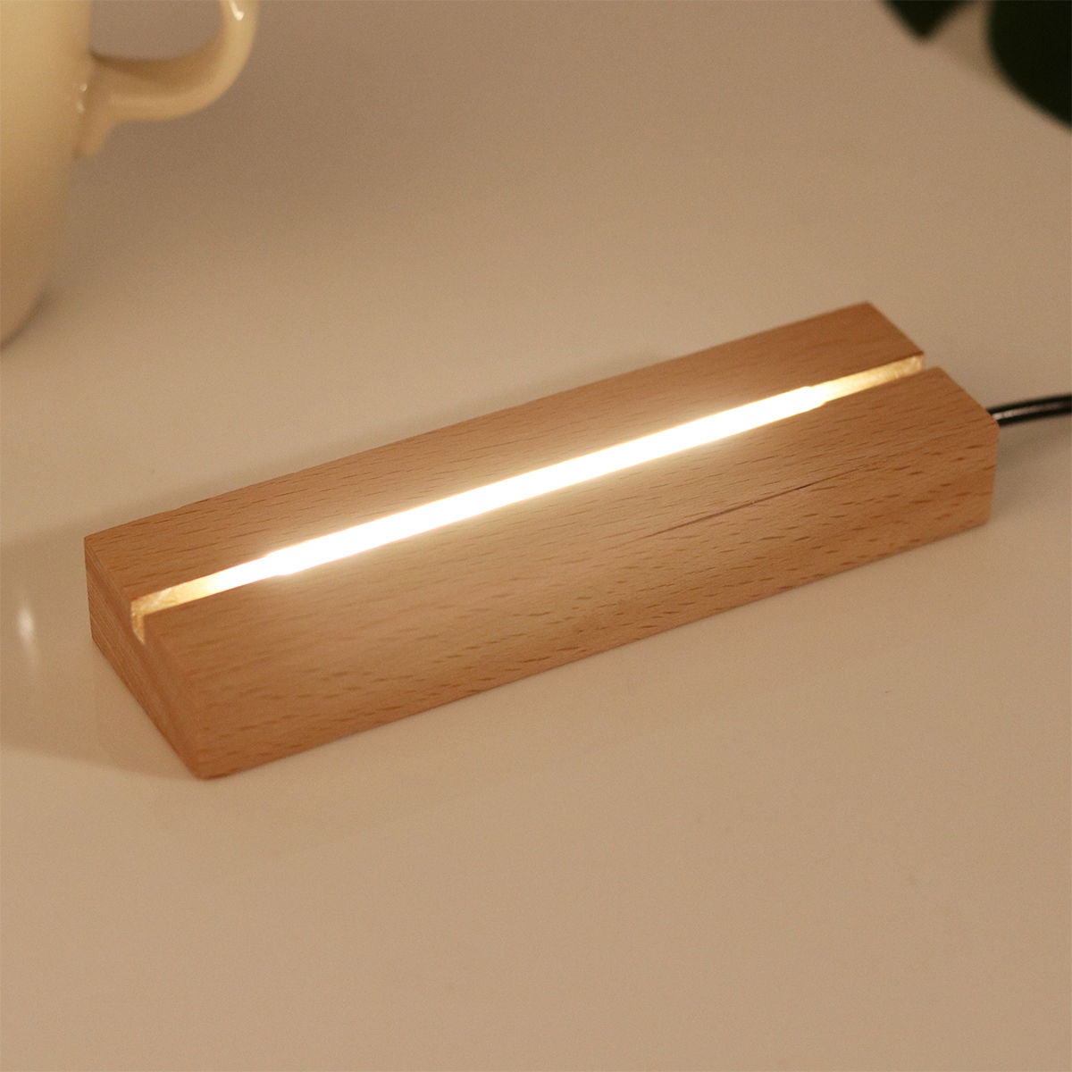 Happy Mail Led Award Trophy For Father's Day Gifting