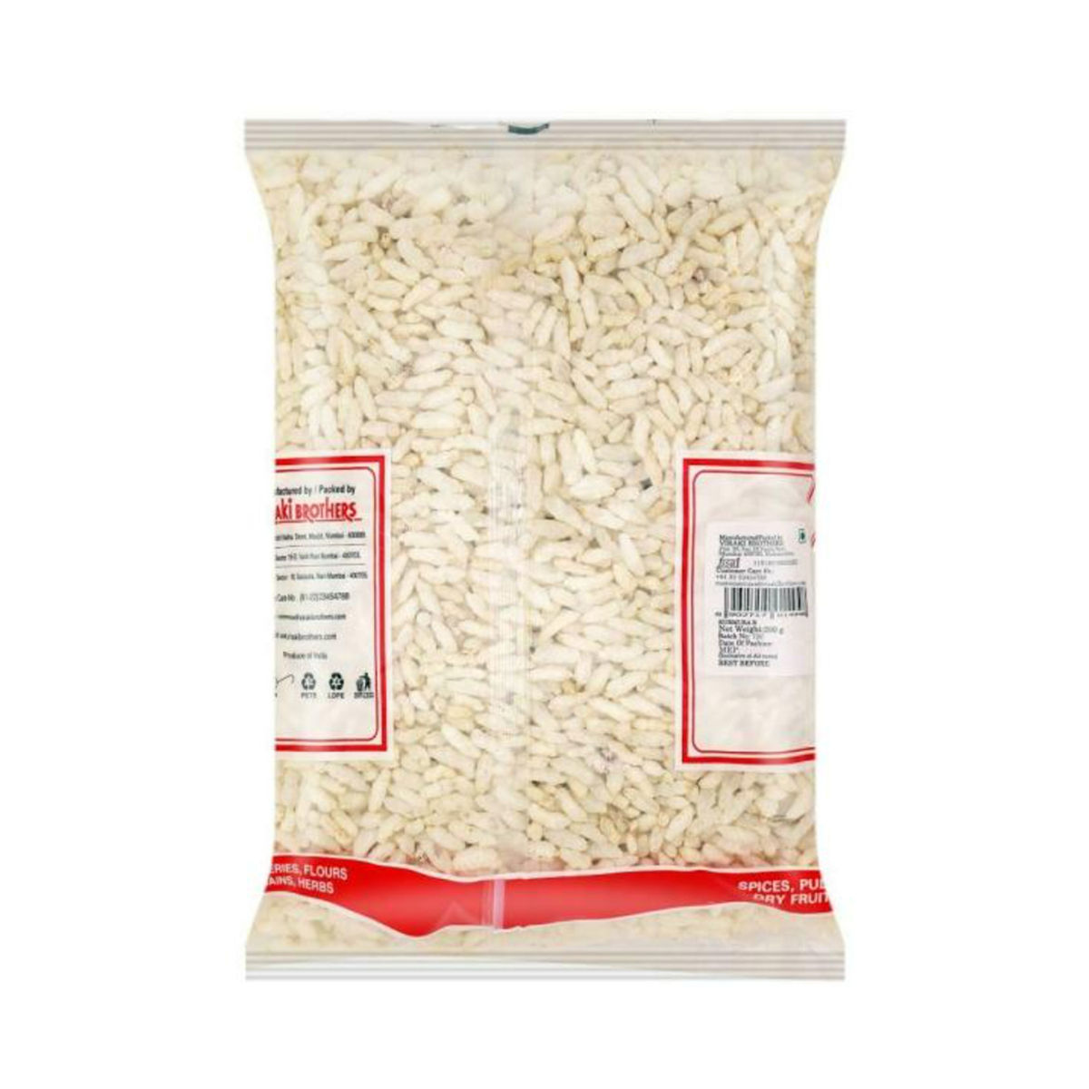 Satyam Puffed Rice Kurmura - R 200 g Combo