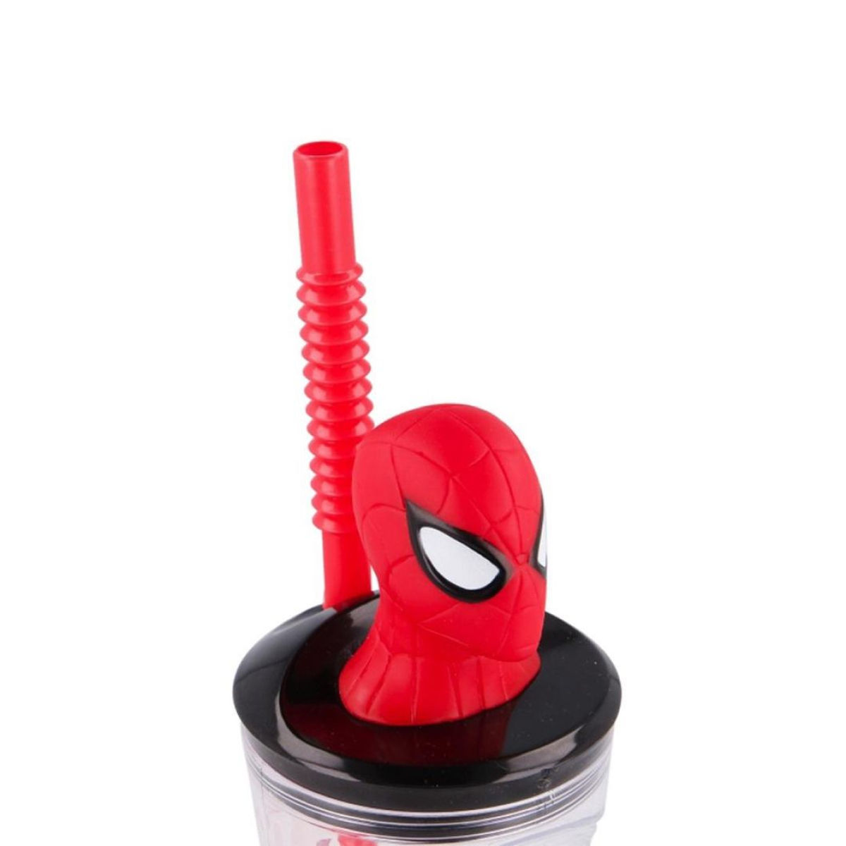 Marvel Spiderman Character Licensed 3D Face Tumbler - Assorted