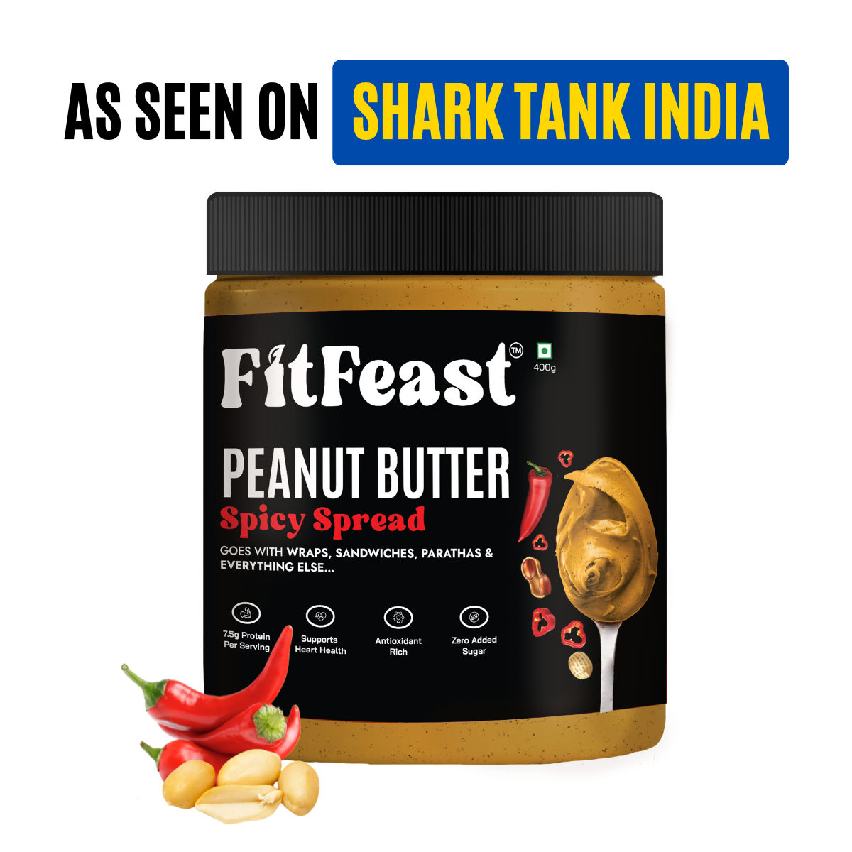 Spicy Spread Peanut Butter