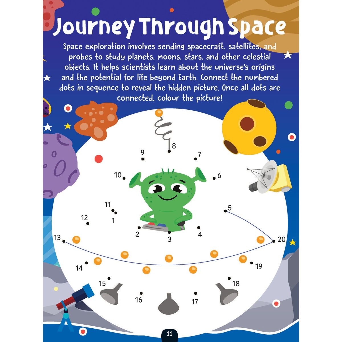 Dreamland The Little Scientists Activity Book for Kids | Age 5+