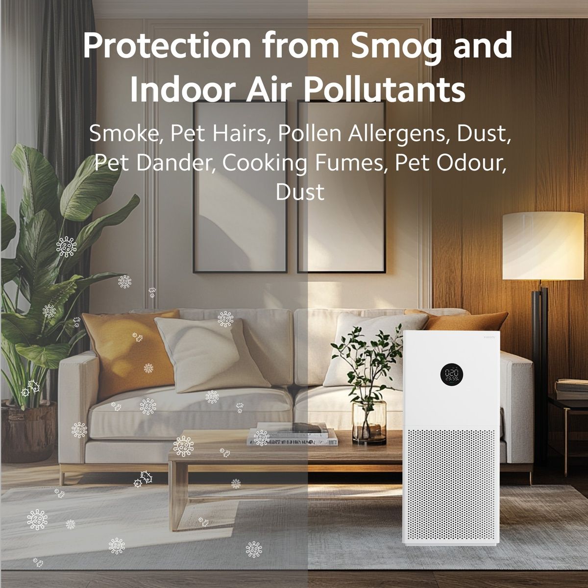 Xiaomi Smart Air Purifier 4 Lite