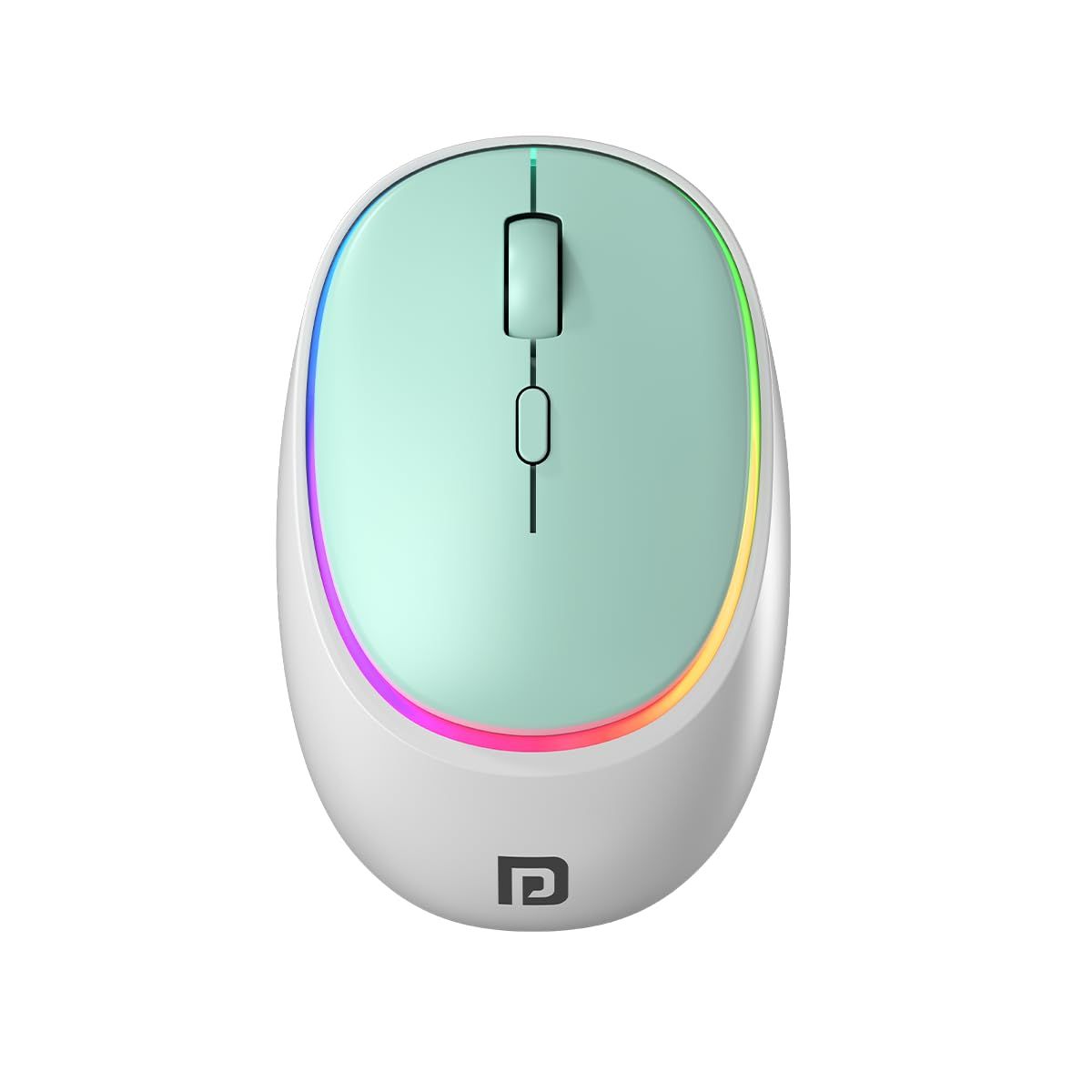 Portronics Toad Iv Wireless Mouse With In Built- Blue