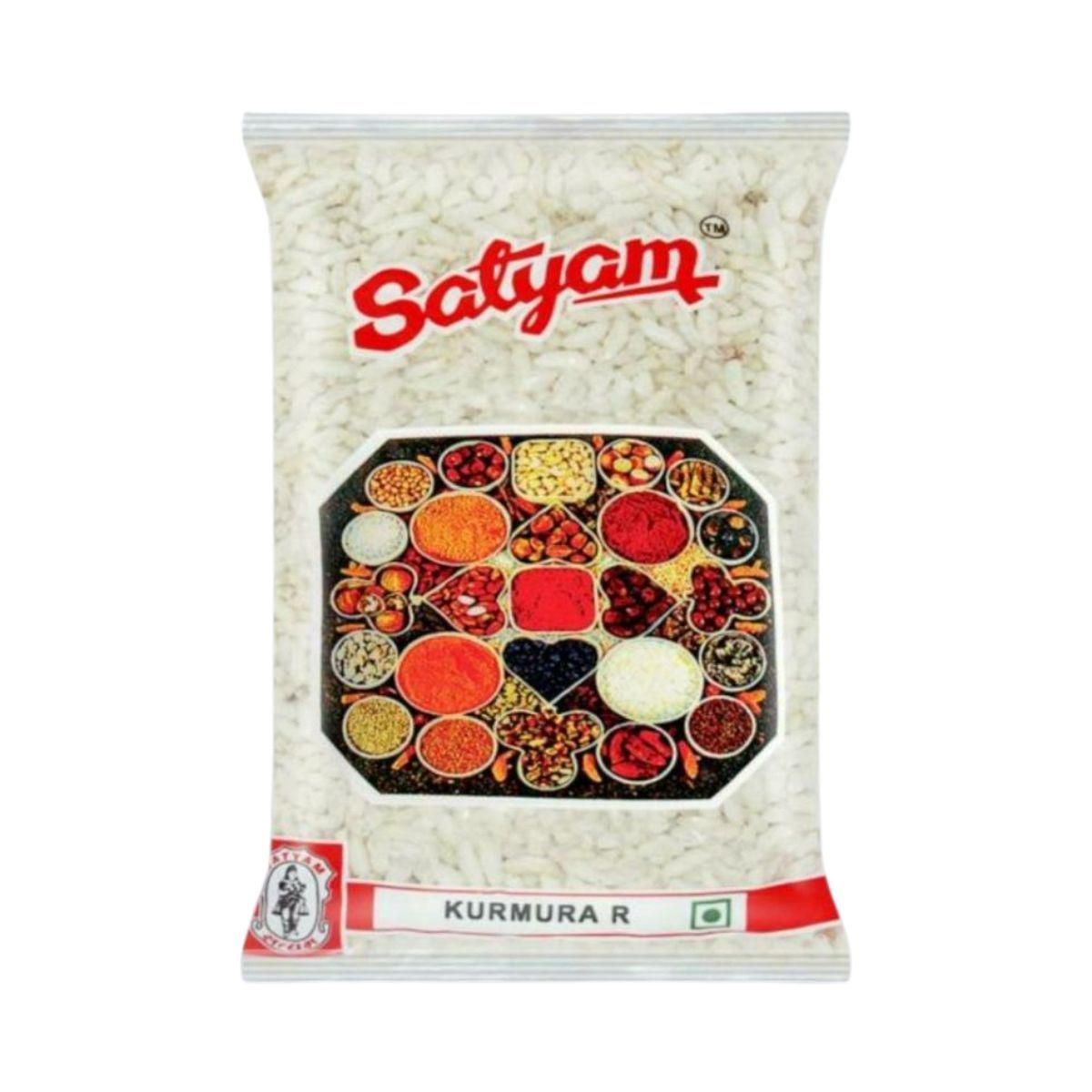 Satyam Puffed Rice Kurmura - R 200 g Combo