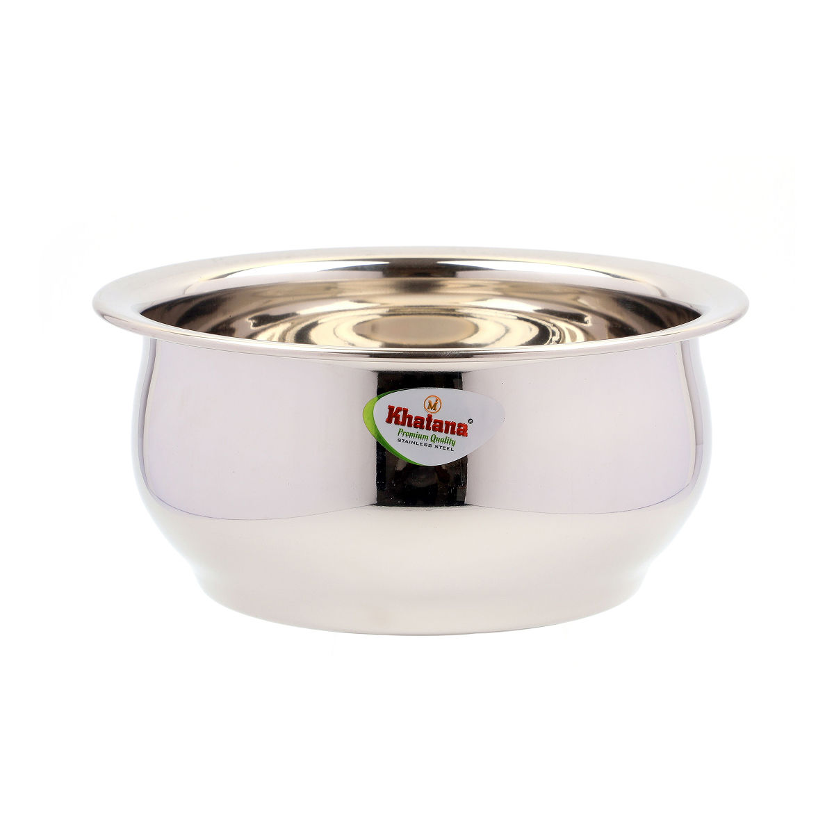 Khatana 22G Plain Prabhu Handi 11 1300Ml