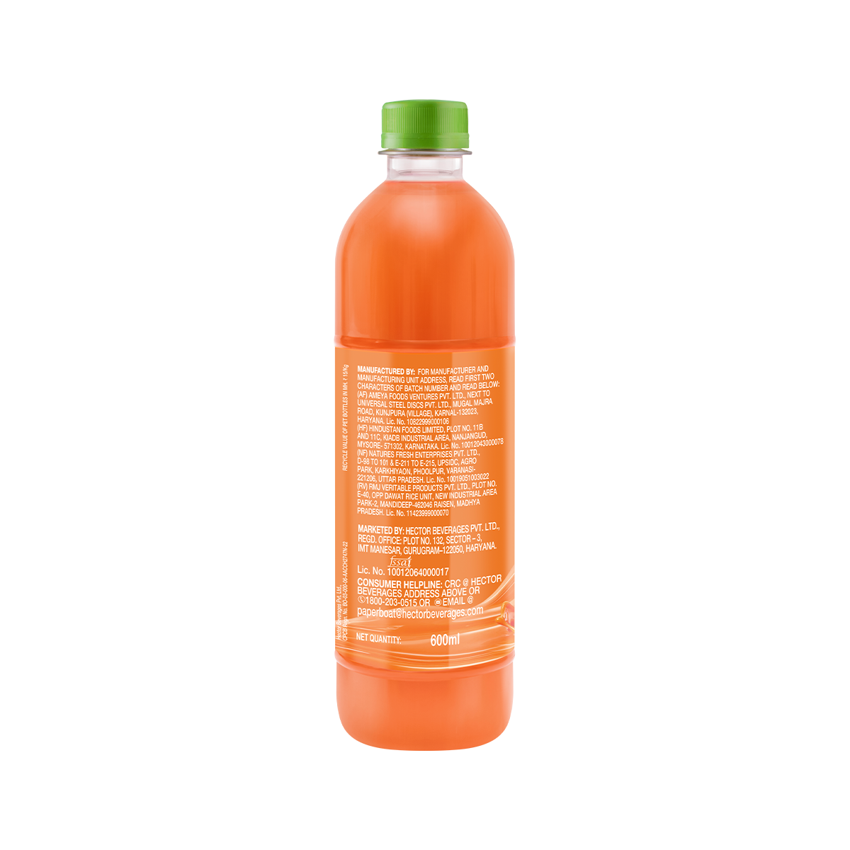 Paper Boat Swing Mixed Fruit Juice 600 ml Combo