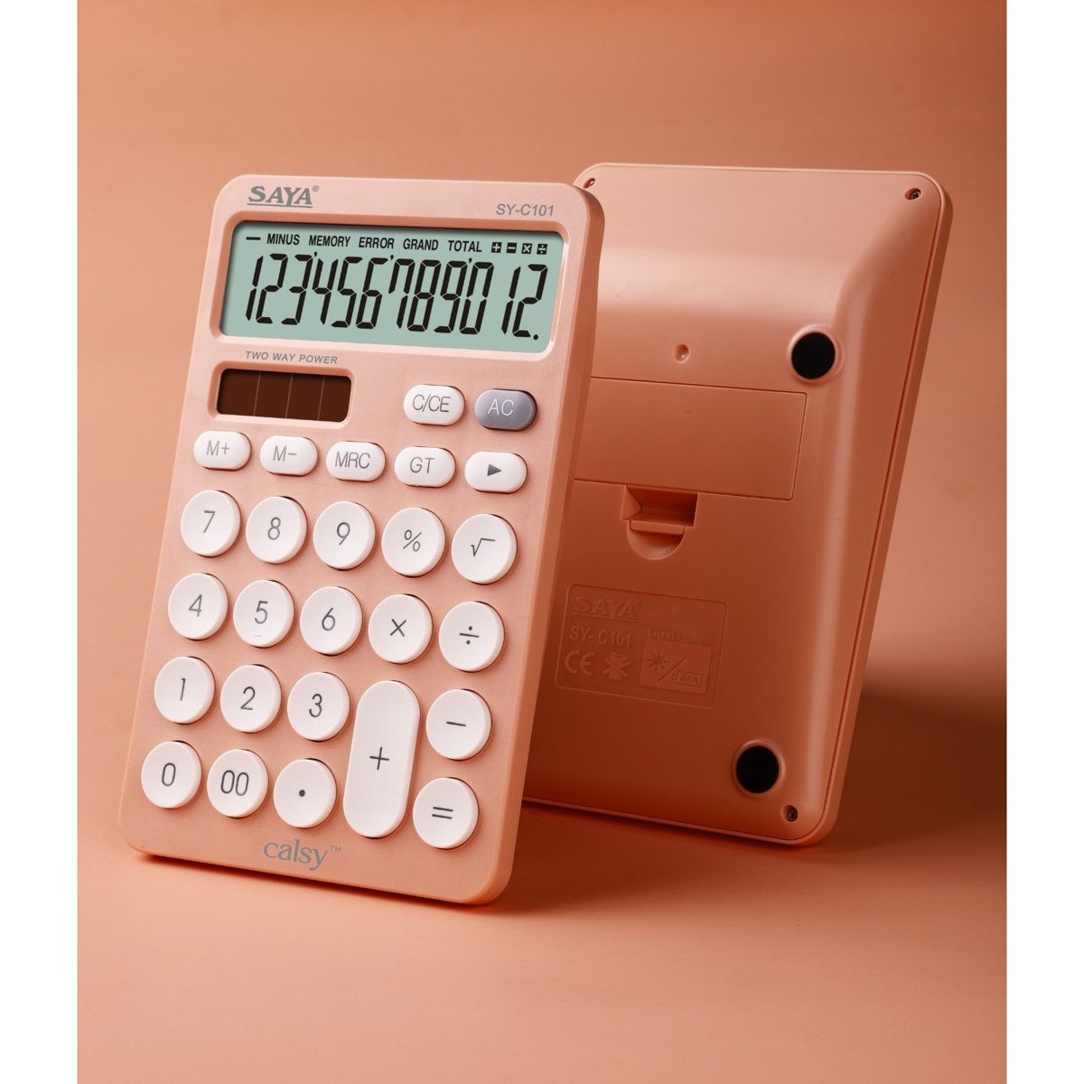 Saya Assorted Ultra Light - Desktop Calculator