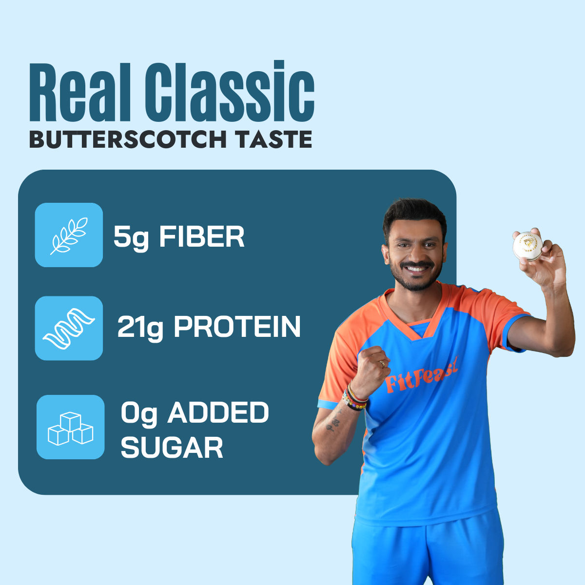 Fitfeast Butterscotch Peanut Butter