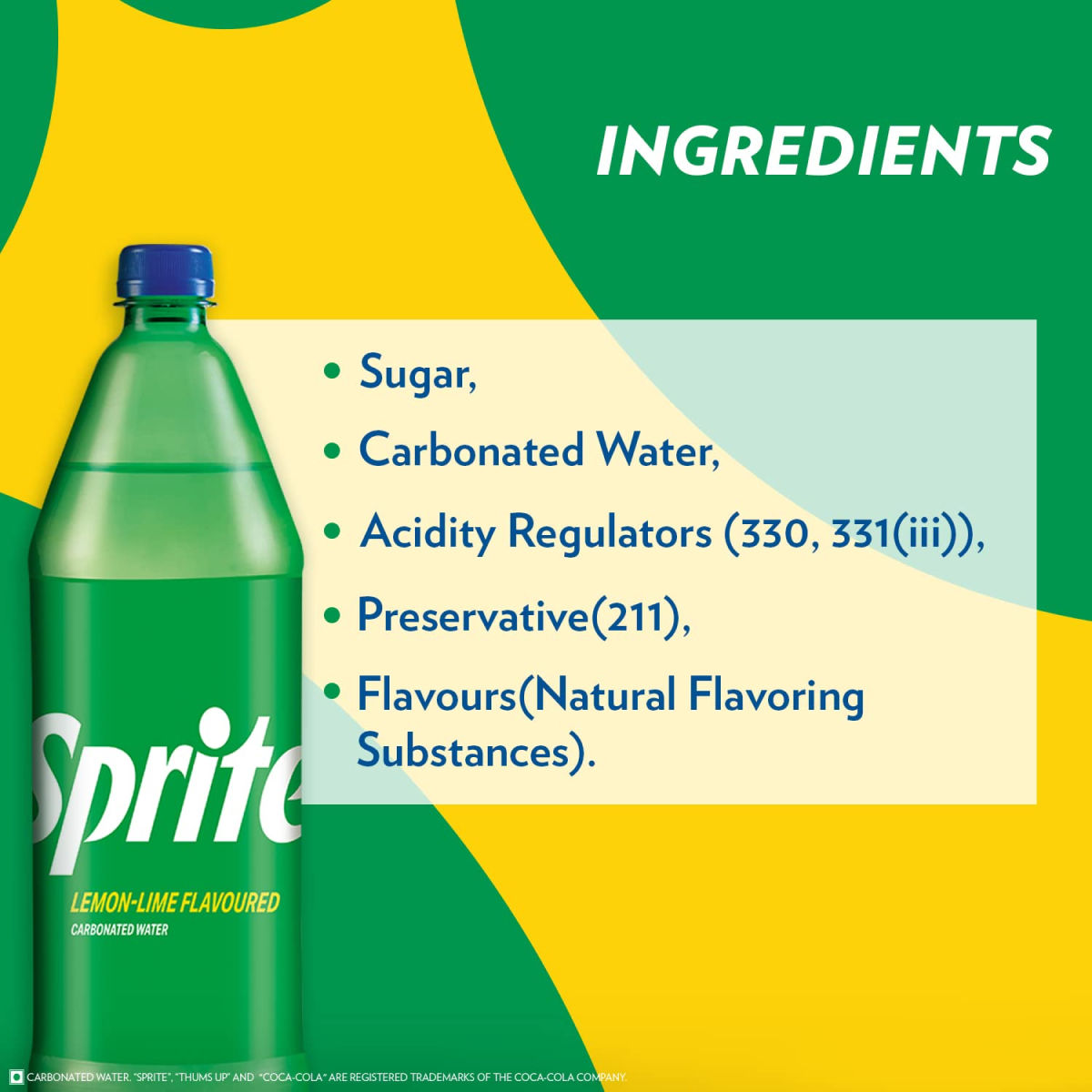 Sprite Lemon and Lime Soft Drink