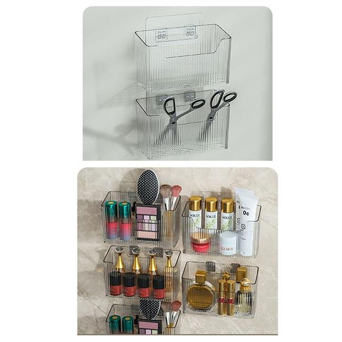 New Dawn Set Of 2 Fridge Door Organiser Fridge Storage Boxes Containers Coriander Storage