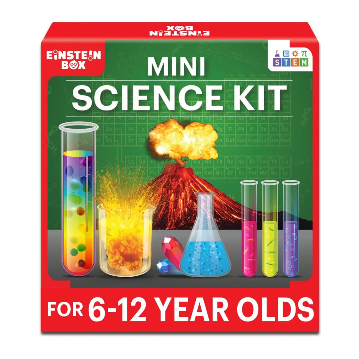 Einstein Box Mini Science Kit For Boys & Girls 6,7,8,9,10,11,12 Years Old