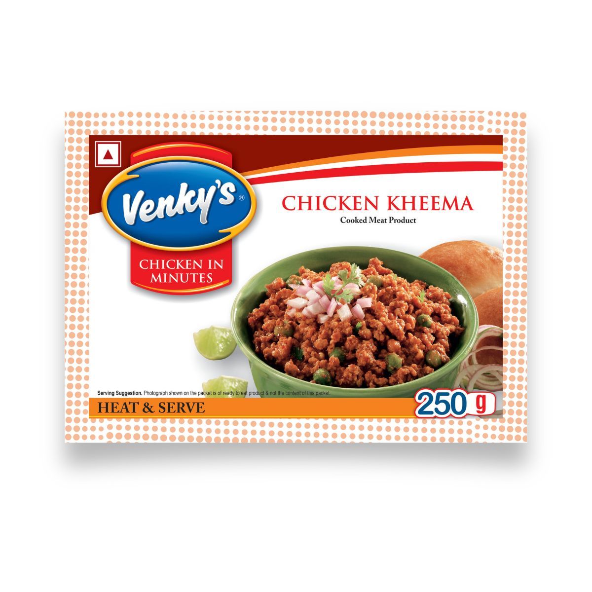 Venkys Chicken Kheema 250 g Combo