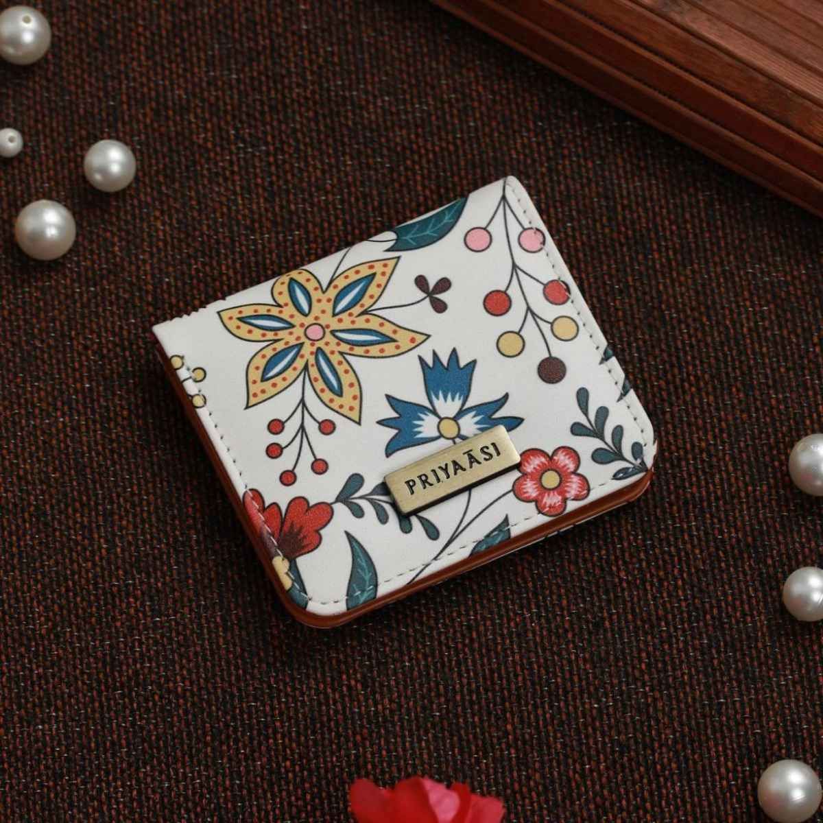 Priyaasi Women's Polyurethane Wallets | Multicolour - One Size