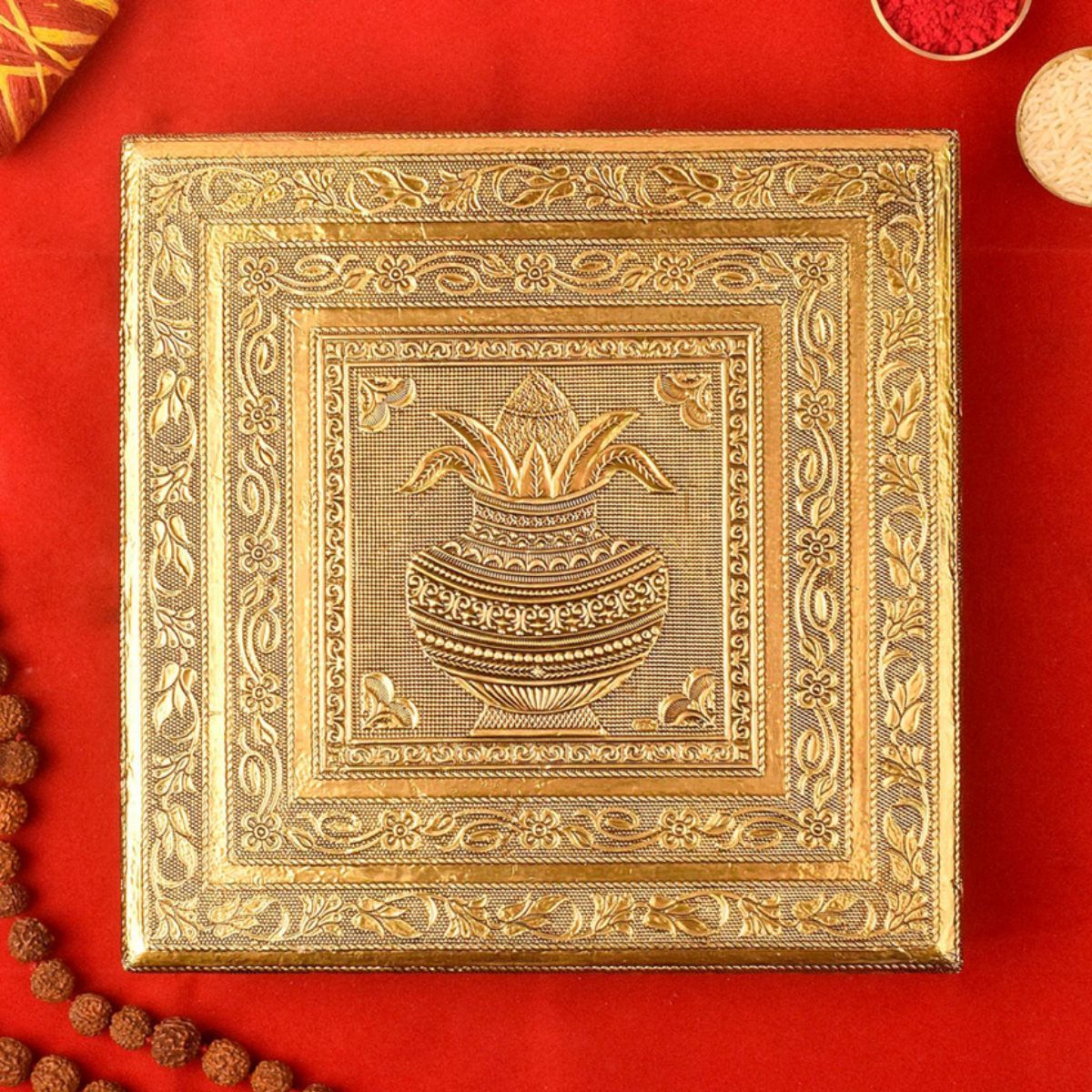 Satvik 12 inch Chowki