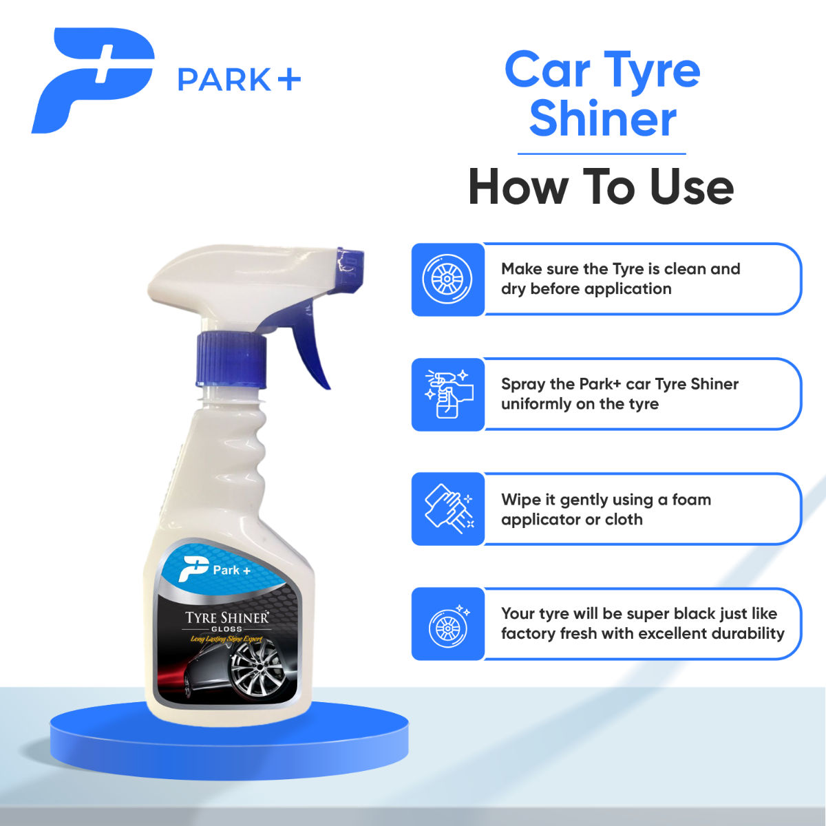 Park+ Tyre Shiner