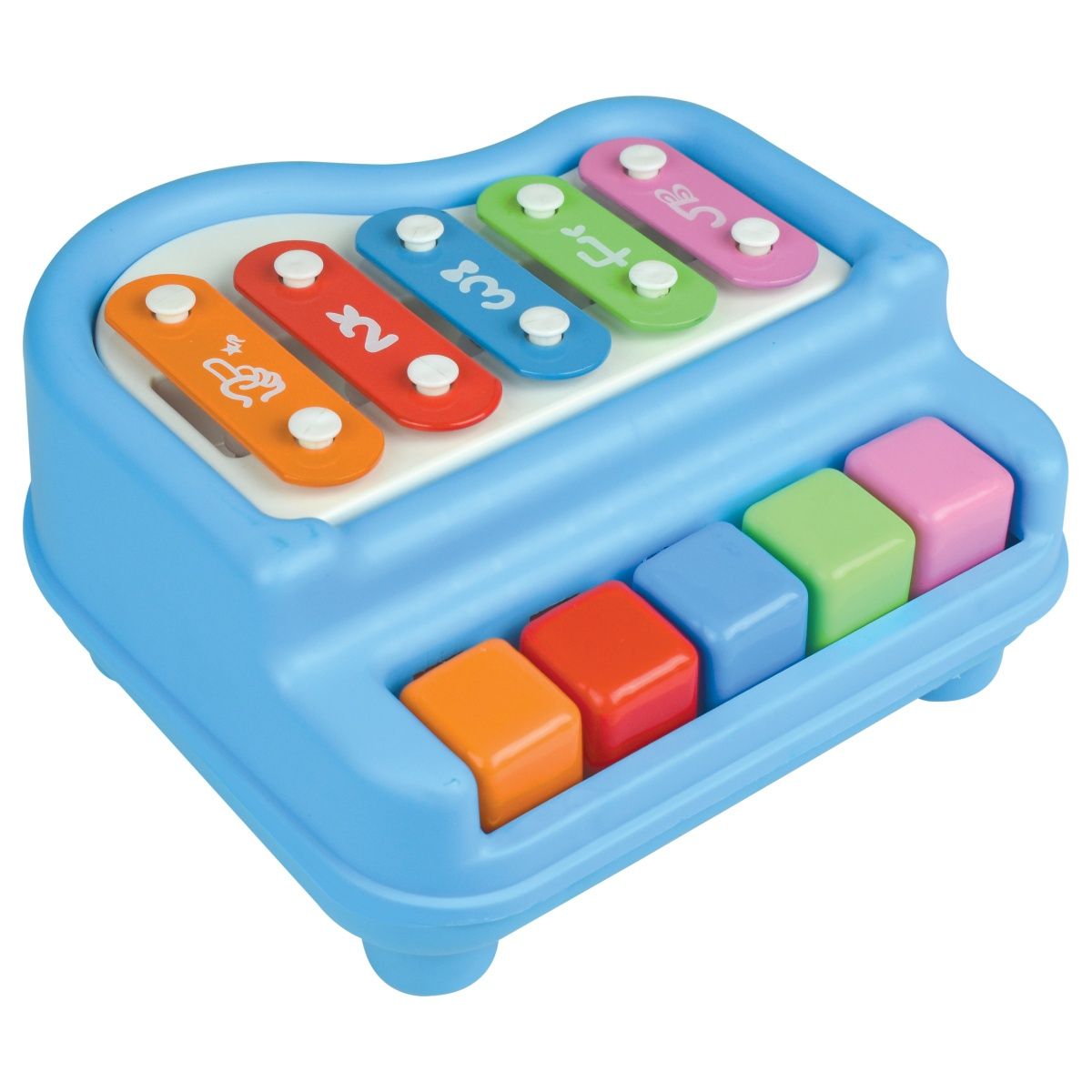 Itoys Xylophone-5 Keys(Colour May Vary)