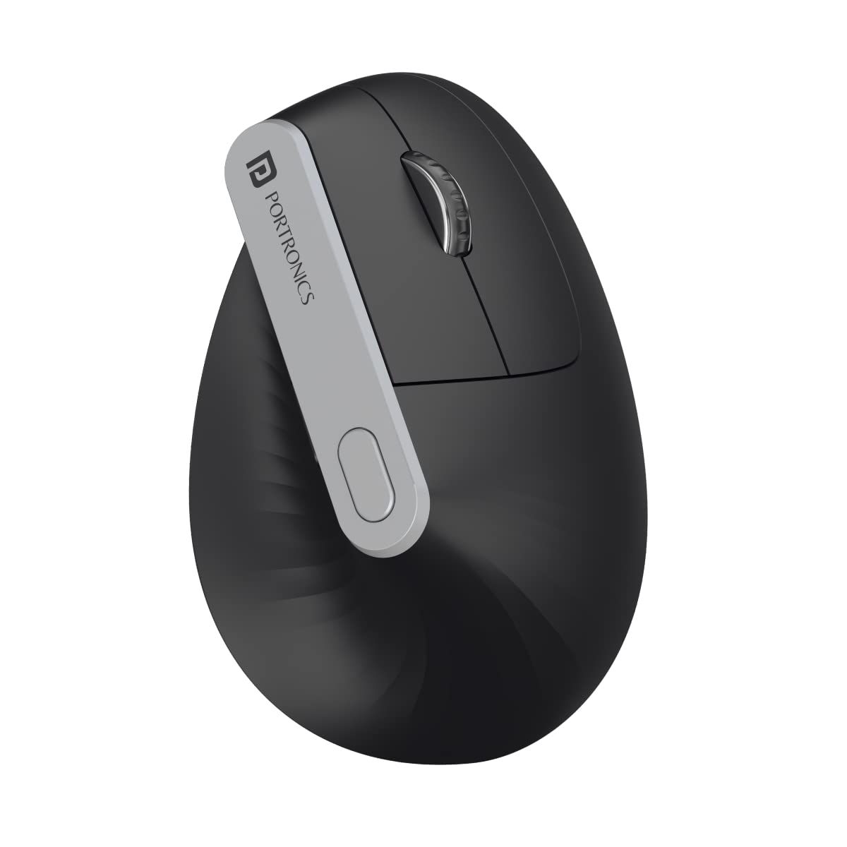 Portronics Vertical Advanced Ergonomic Mouse(Black)