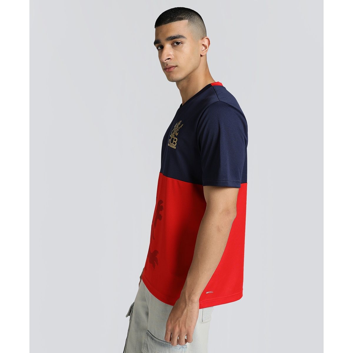 Puma Jersey Men's RCB Take Down M 2025 - Navy/Flame Scarlet | S