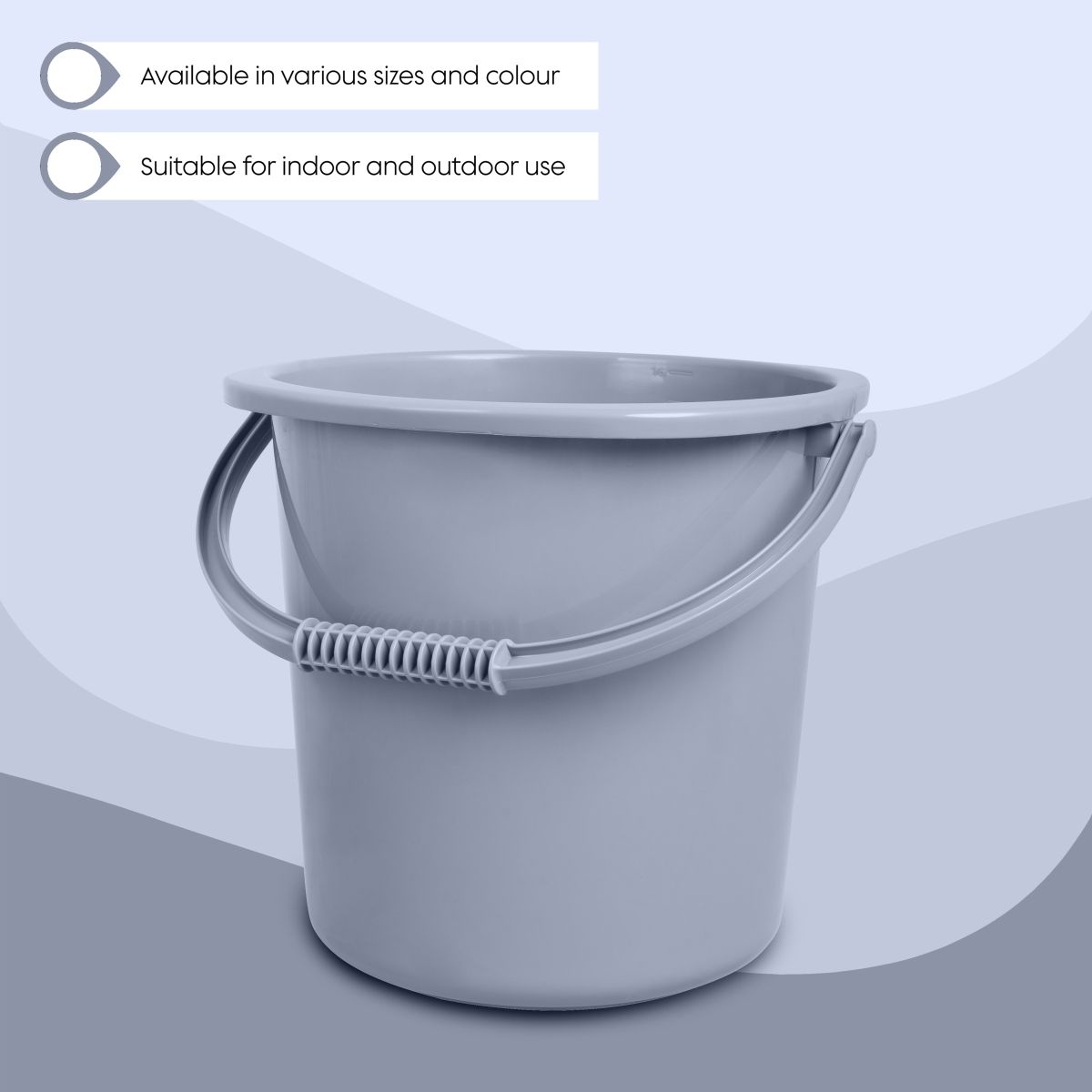 BAY6 Royce Bucket 20 L - Grey