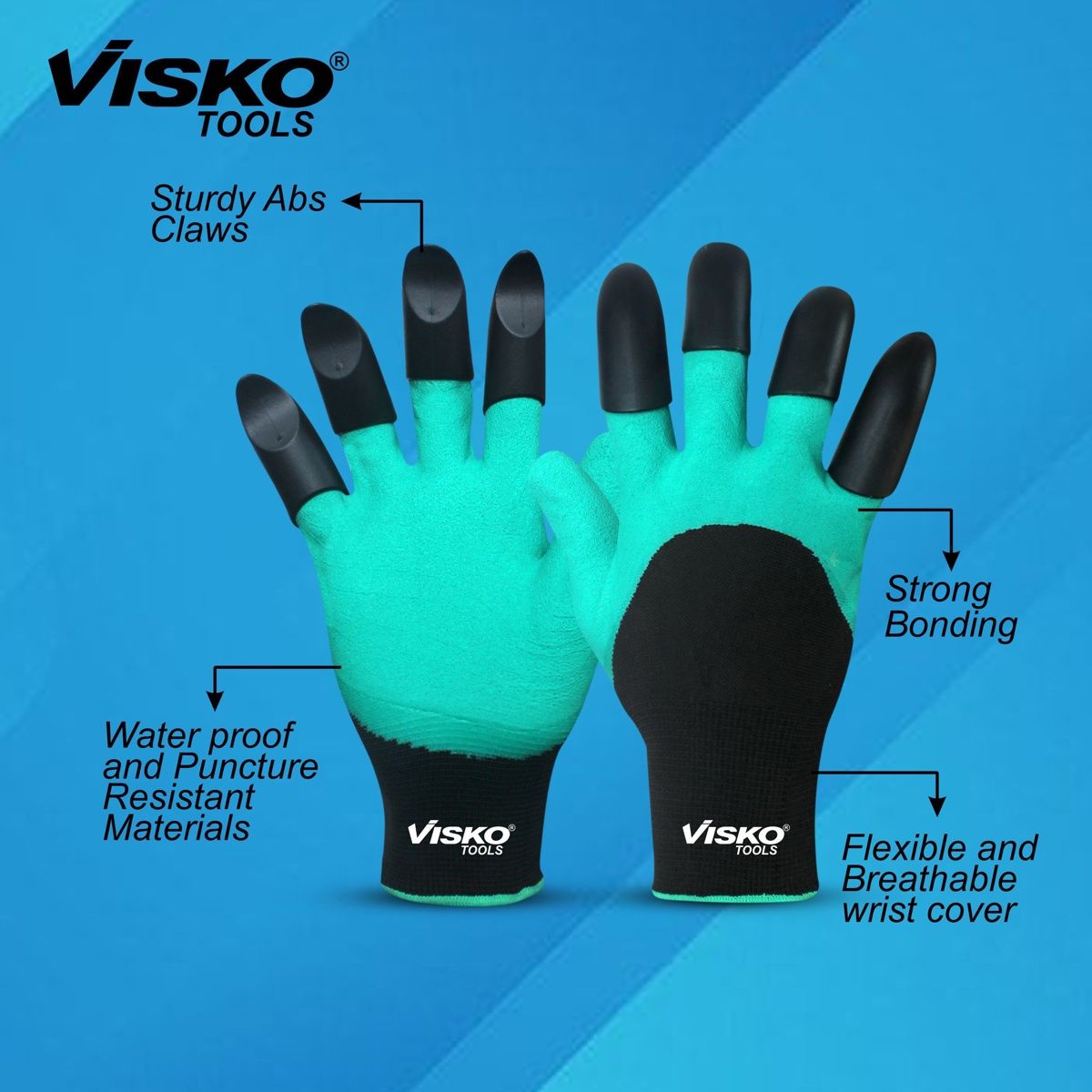 Visko 681 Garden Tools Set With 3 Pieces Garden Tool Kit