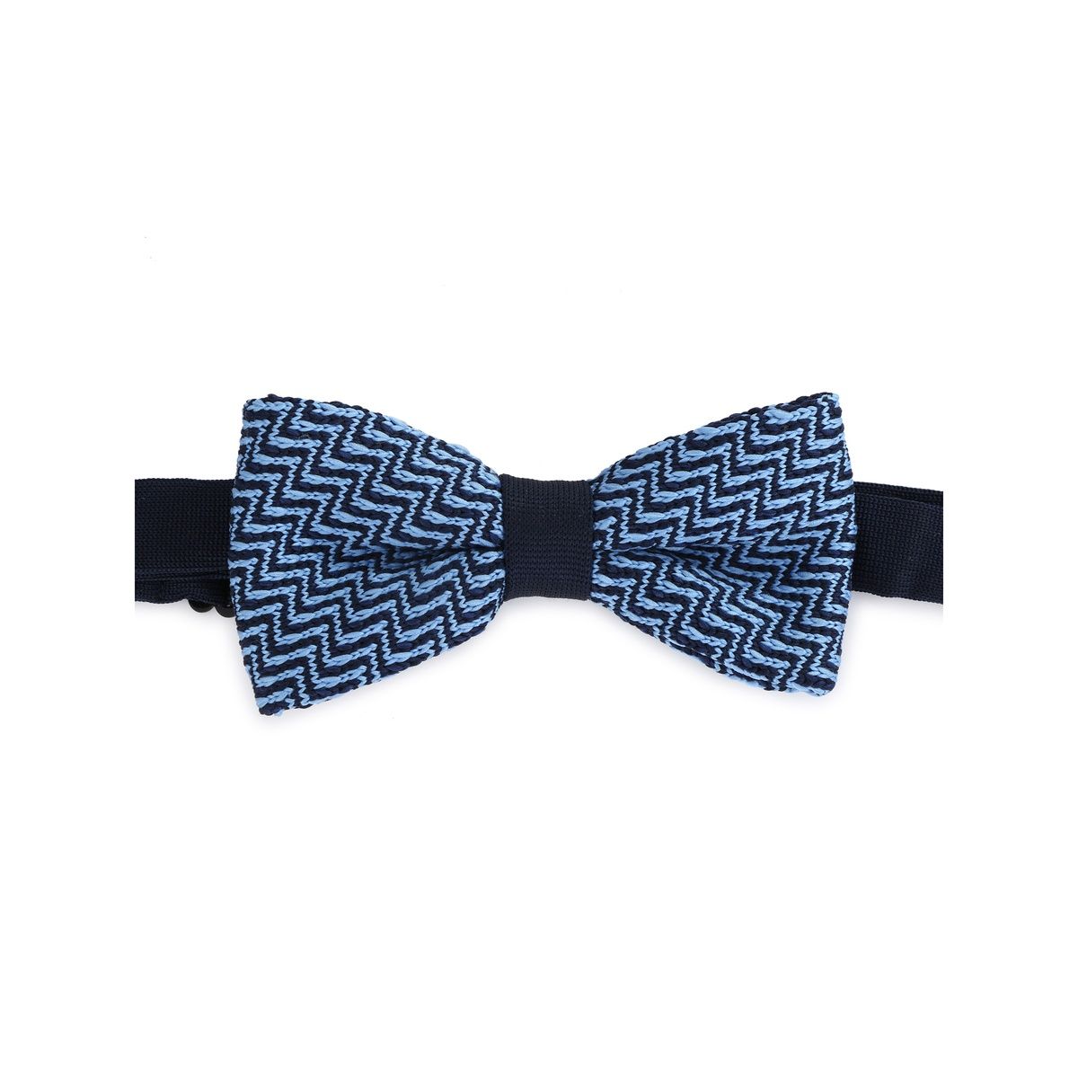 Calvadoss Men's Knitted Bow Tie | Bow 2154 | Blue