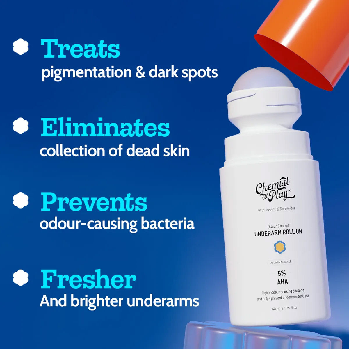 Chemist at Play UnderArm Roll On