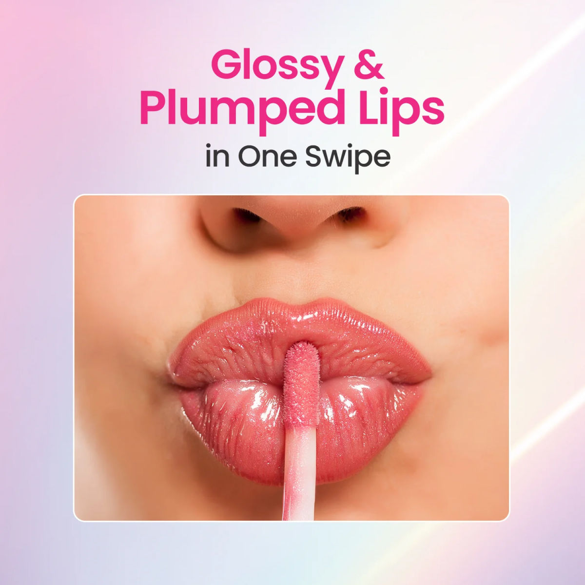 Swiss Beauty Plump Up Wet Lip Gloss For Glossy And Fuller Lips - 10 Popsicle