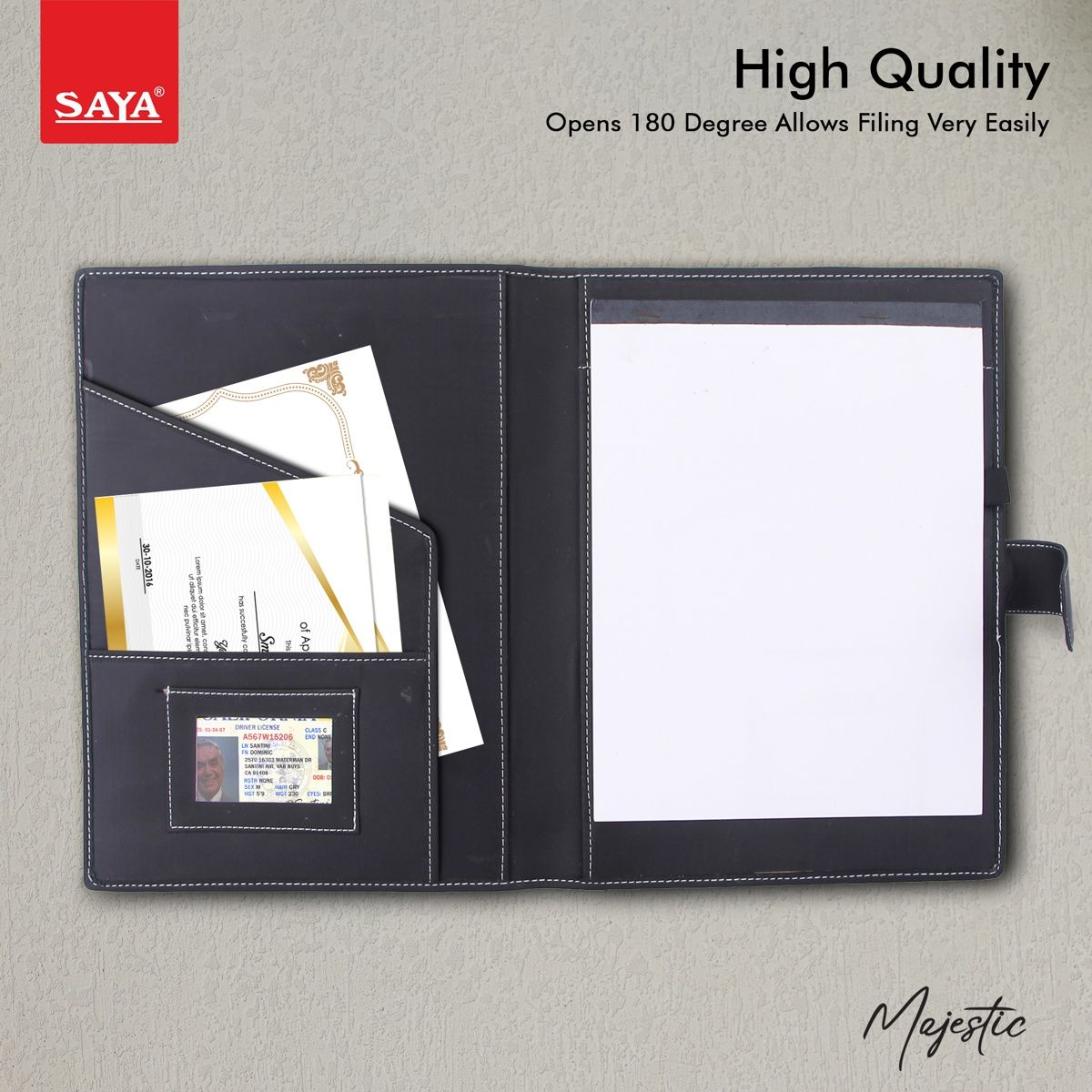 Saya Assorted Trendy Conference Folder