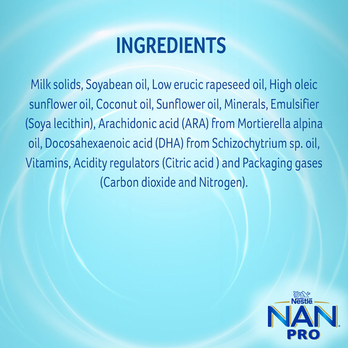 Nestle Nan Pro Stage 2 Follow-Up Formula After 6 Months 400 g Combo